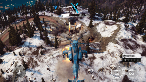 just cause 3 helicopter