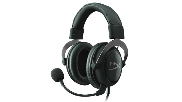 Best gaming headset for PC gamers - the Kingston HyperX Cloud II