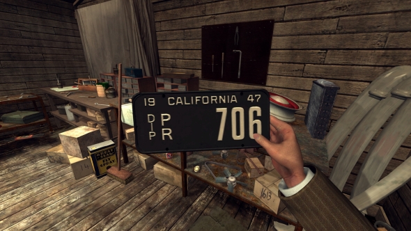 LA Noire VR Case Files evidence