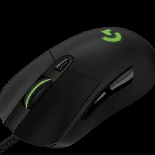 Logitech G403 mouse gif