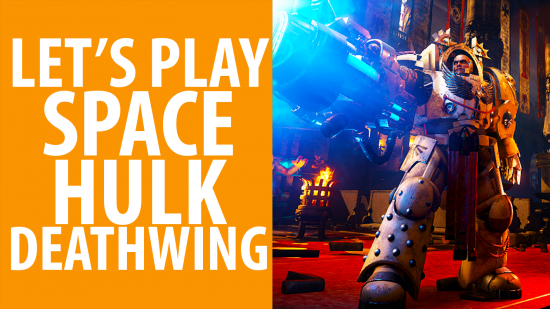 Let's Play Warhammer 40,000 Space Hulk: Deathwing
