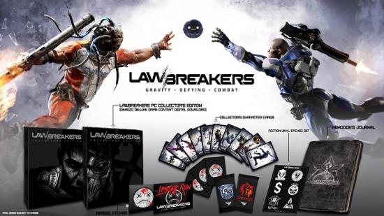 LawBreakers Collector's Edition Revealed