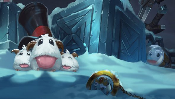 Tag det op kulhydrat Faciliteter Riot has summoned League of Legends' Poro King and his furry minions |  PCGamesN