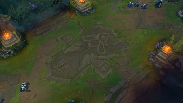 League of Legends NA Map 2016