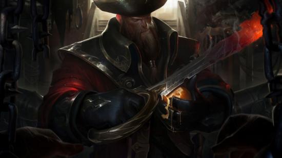 League of Legends pirate update