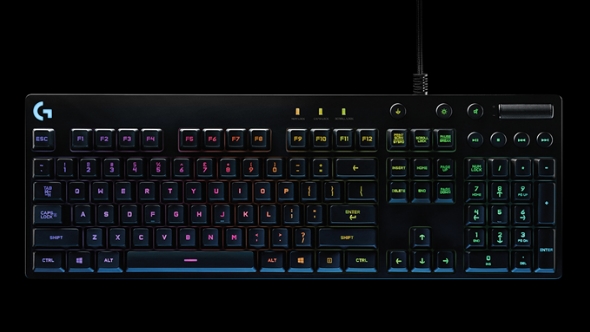 Logitech G810 Keyboard