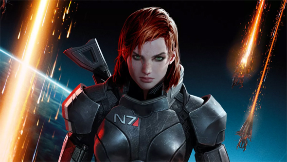 Nvidia Mass Effect