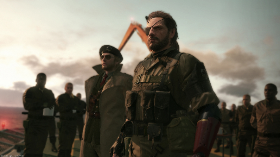 Metal Gear Solid 5 system requirements