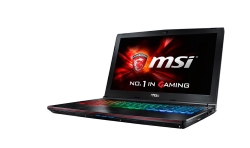 MSI GE72VR laptop