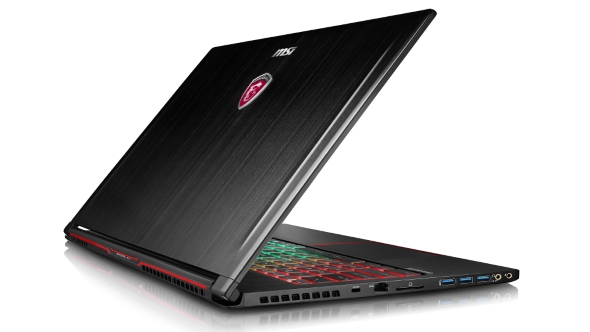 MSI GS63 Max-Q laptop