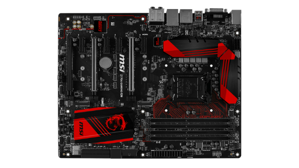 MSI Z170A Gaming M5 motherboard review 2