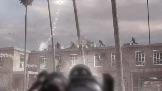 Modern Warfare 2 shooting
