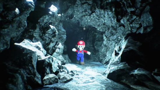 Mario Unreal Engine 4