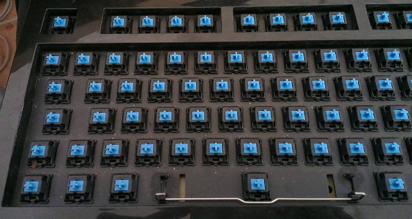 Mechanical keyboard switches