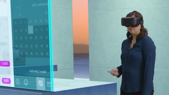 Microsoft VR headsets