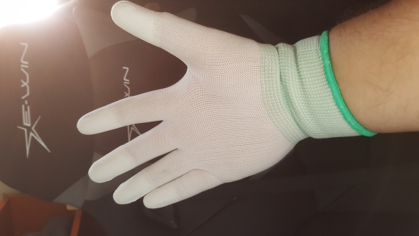 Mime gloves