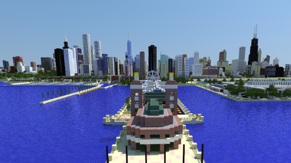 Minecraft Chicago 