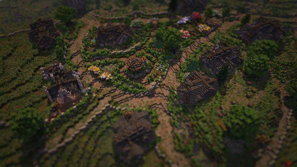Minecraft LOTR The Shire