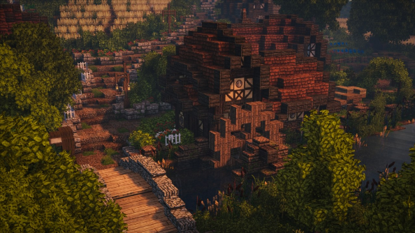 Minecraft LOTR The Shire