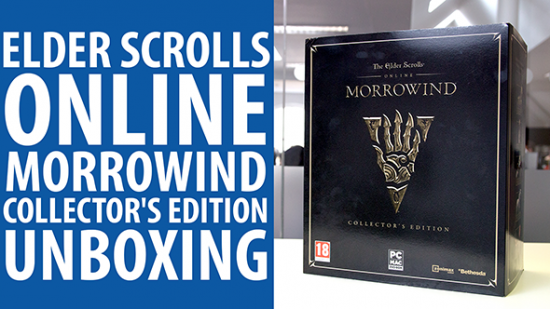 ESO Morrowind collectors edition