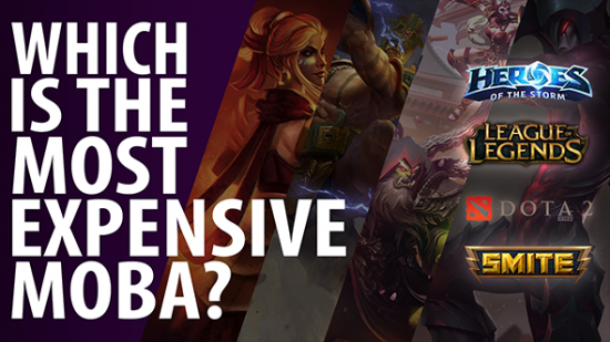 Which is the most expensive MOBA?