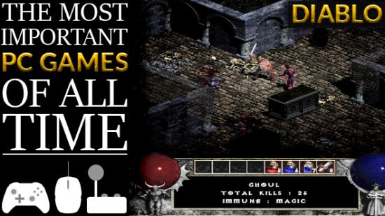 Most important PC games Diablo