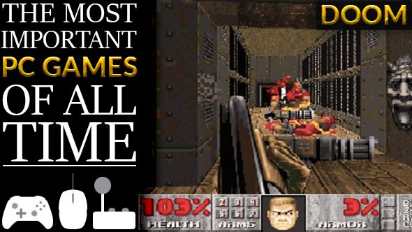 Most important PC games Doom
