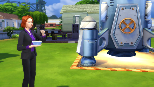 The Sims 4 mulder scully Maxis EA