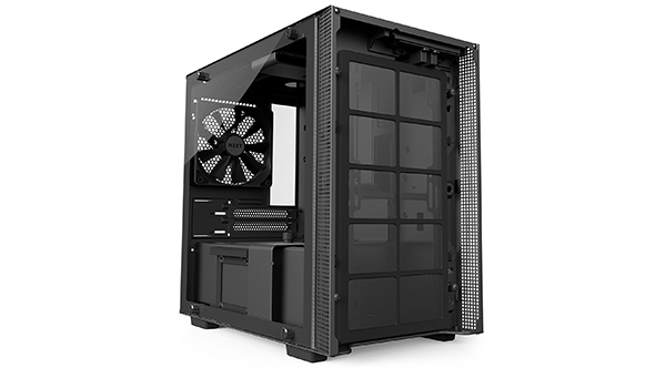 NZXT H200i front intake