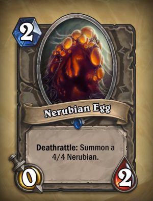 Nerubian Egg Hearthstone Card