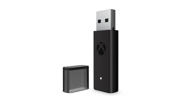 New Microsoft Xbox Wireless Adapter