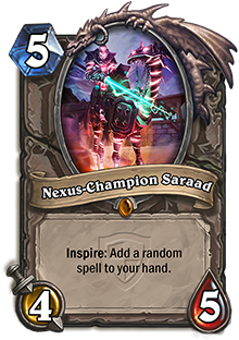 Nexus-Champion Saraad