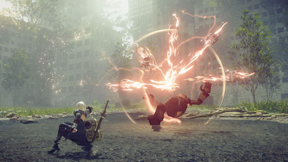 V.A Proxy: An Open-World Solo-Developed Game Inspired by Nier and