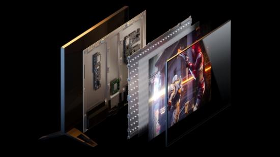 Nvidia Big Format Gaming Display hands on