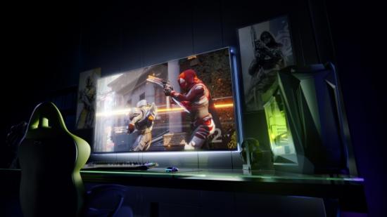 "Nvidia Big Format Gaming Display"