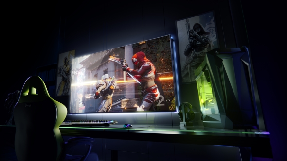 Nvidia Big Format Gaming Display