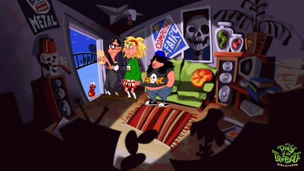 Nvidia sale Day of the Tentacle