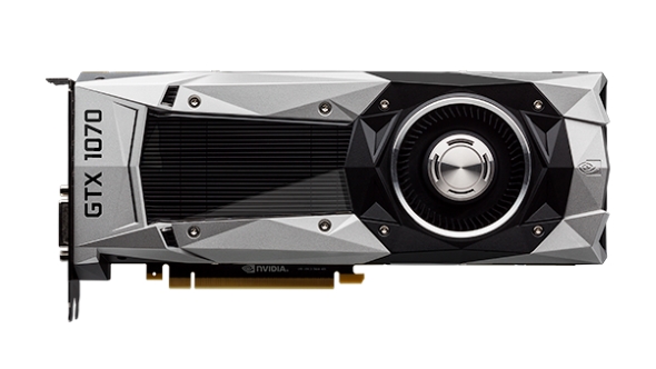Nvidia GTX 1070 Founders Edition review