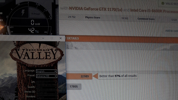 Nvidia GTX 1170 3DMark leak