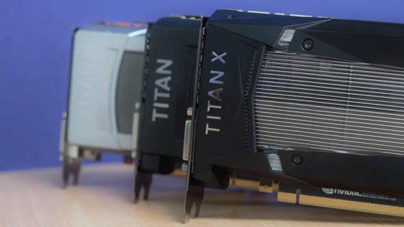 Nvidia GTX Titan family