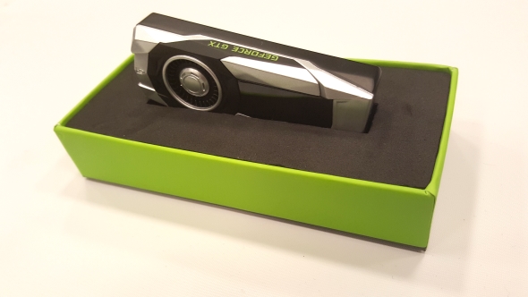 Nvidia GeForce GTX USB drive box