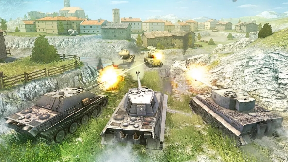 Nvidia World of Tanks Blitz