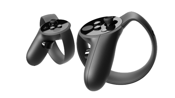 Goodbye Oculus Touch controllers