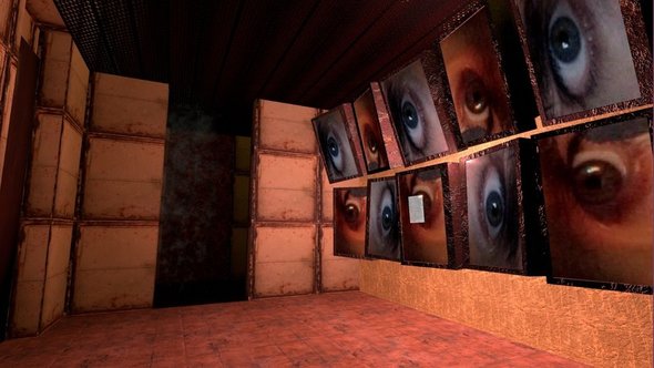 Organ Quarter VR Vive Oculus Rift Steam Silent Hill Kickstarter