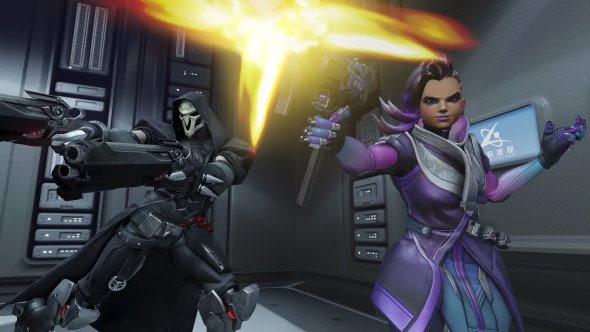 Overwatch GOTY Sombra and Reaper