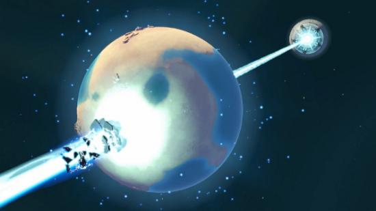 Planetary Annihilation launch