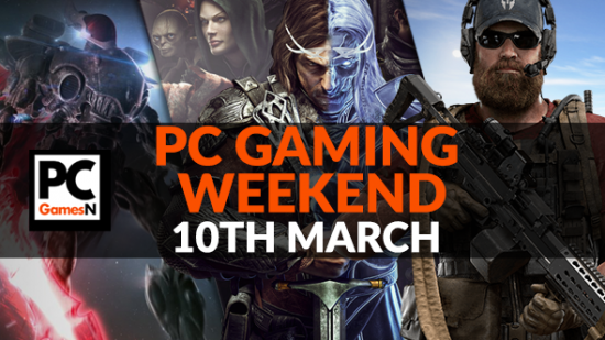 PC gaming weekend