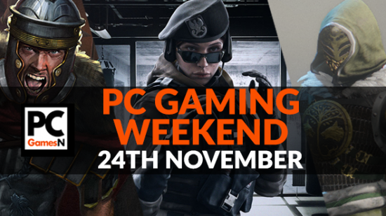 PC gaming weekend 24/11