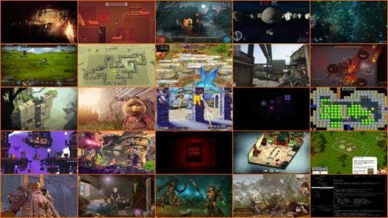 PC indies collage
