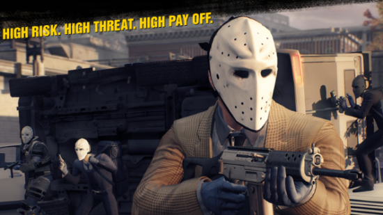 Payday Armored Heist